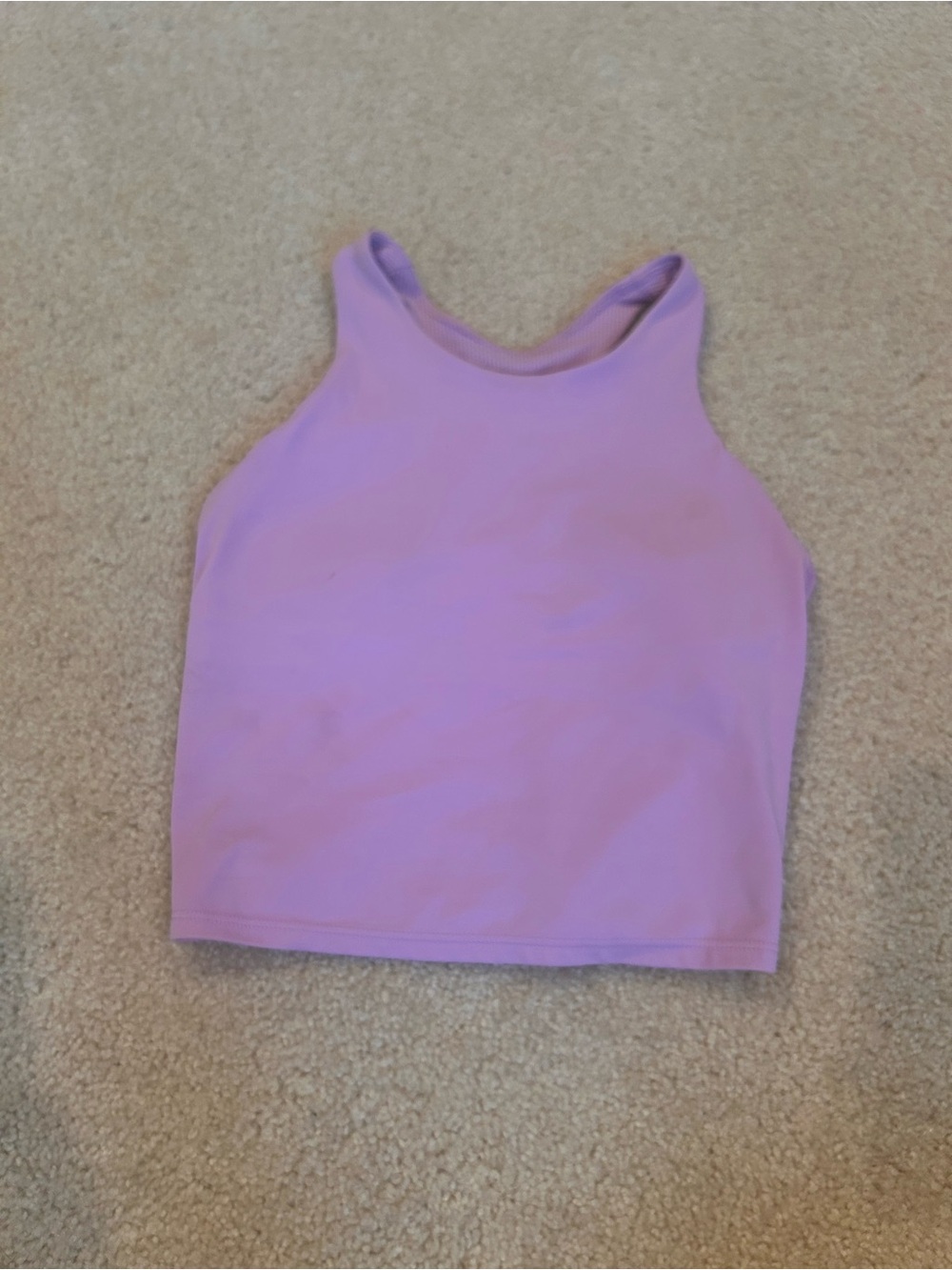 Athleta Lilac Tank Top